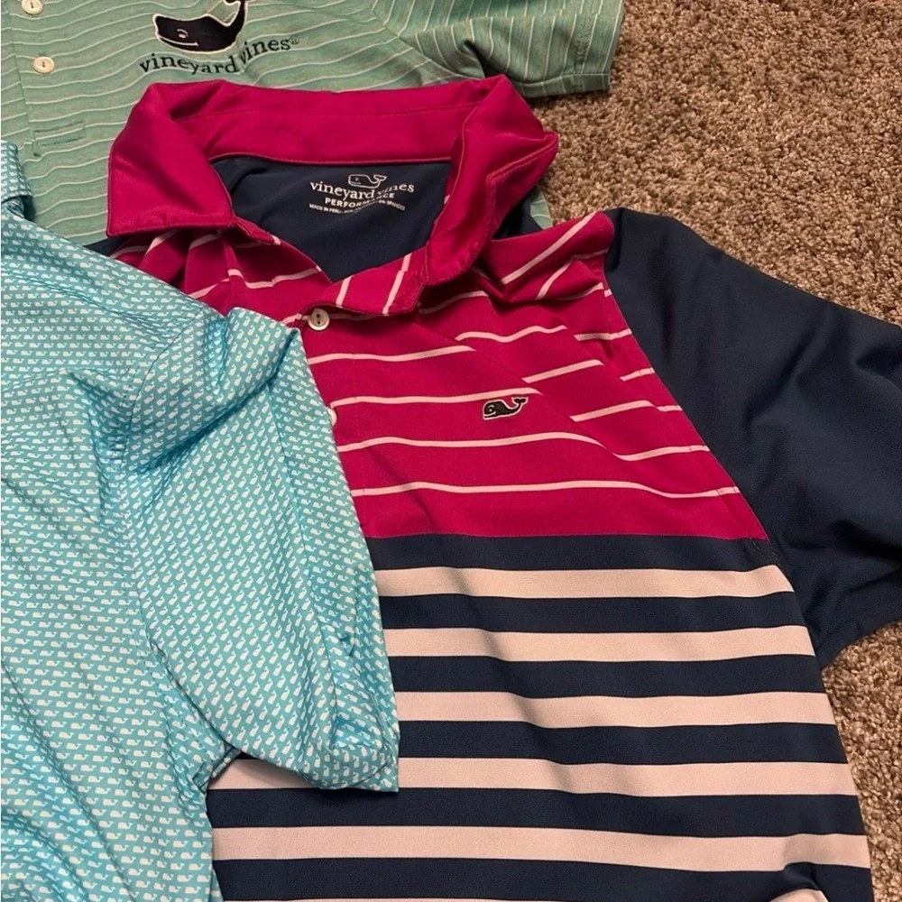 Vineyard Vines Mens Golf Polos - Picture 6 of 6